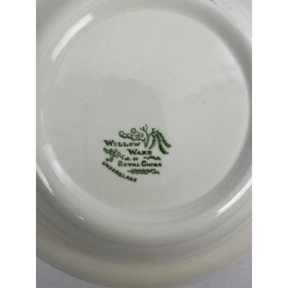Vintage Red Willow Ware 9